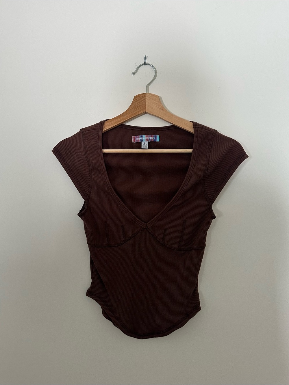 Urban outfitters brown top